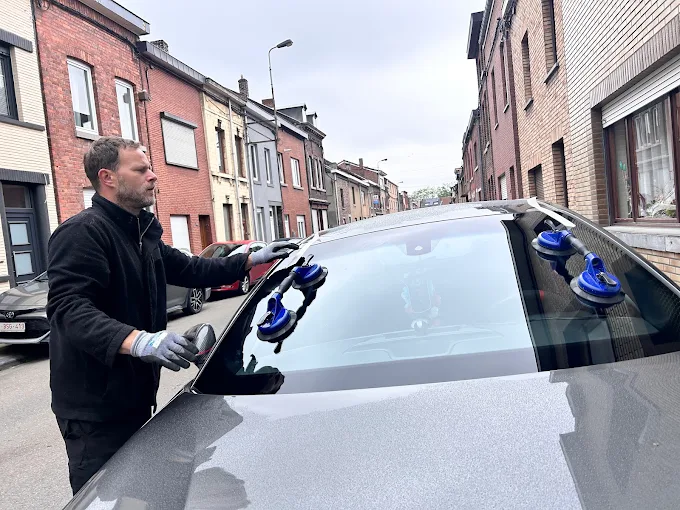 Intervention Pare-Brise Impact